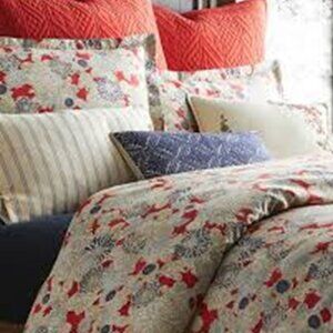 NWT Ralph Lauren Remy Floral Sateen Full/Queen Duvet Cover